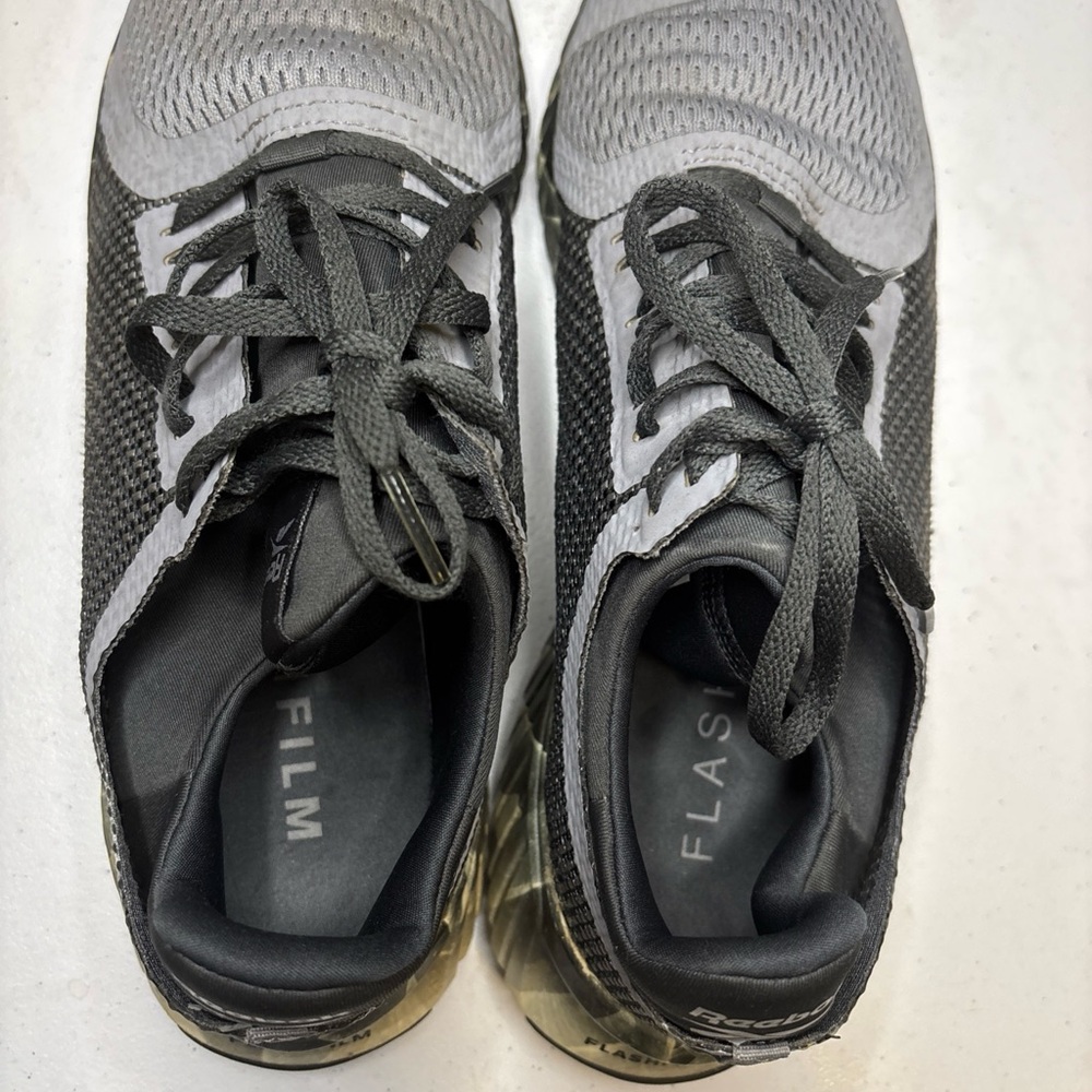 Ash Men's Black and Gray Athletic Shoes